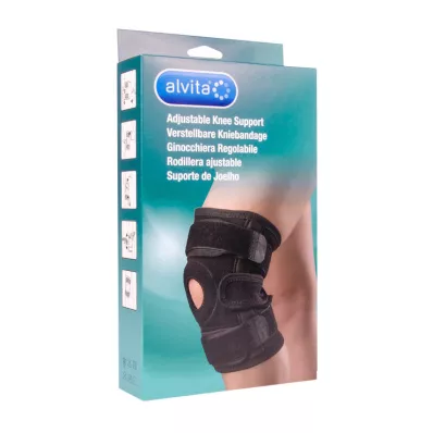 Alvita knee brace, 1 pc Alvita knee brace, 1 pc