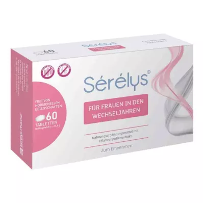 Serelys tablets (60 pieces) Serelys tablets (60 pieces)
