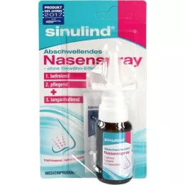 KLOSTERFRAU Sinulind decongestant nasal spray, 15 ml