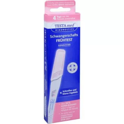 TESTAMED Pregnancy test 1s, 1 p