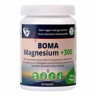 MAGNESIUM+300 capsules, 60 pcs