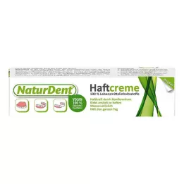 NATURDENT Adhesive cream, 40 g