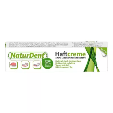 NATURDENT Adhesive cream, 40 g