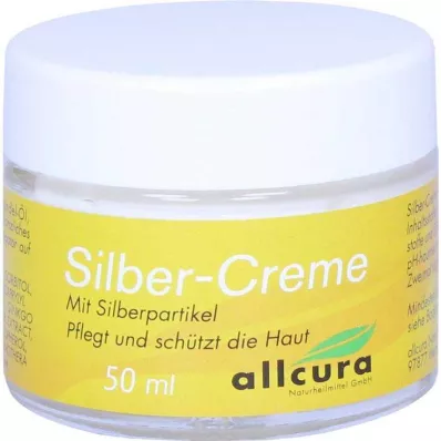 Silver cream, 50 ml Silver cream, 50 ml