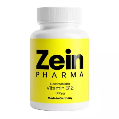 VITAMIN B12 500 μg lozenges, 180 pcs