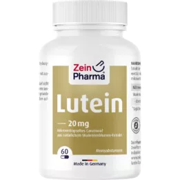 LUTEIN 20 mg capsules microencapsulated, 60 pcs