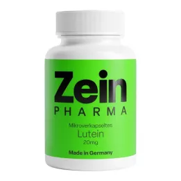 LUTEIN 20 mg capsules microencapsulated, 60 pcs