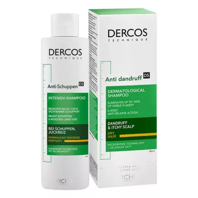 VICHY DERCOS Anti-Dandruff Shampoo dry scalp, 200 ml