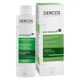 VICHY DERCOS Anti-dandruff shampoo for oily scalp, 200 ml