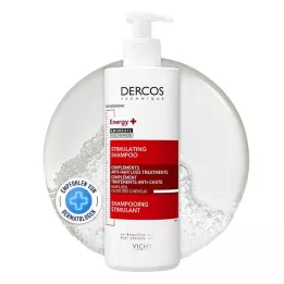 VICHY DERCOS Vital Shampoo with Aminexil, 400 ml