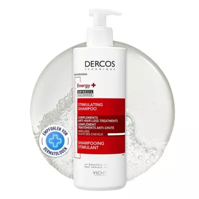 VICHY DERCOS Vital Shampoo with Aminexil, 400 ml VICHY DERCOS Vital Shampoo with Aminexil, 400 ml