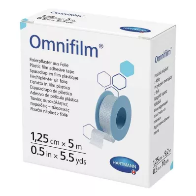 OMNIFILM Fixation plaster foil 1.25 cm x 5 m, 1 pc