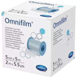 OMNIFILM Fixation plaster foil 5 cmx5 m, 1 pc