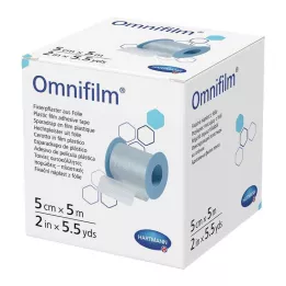 OMNIFILM Fixation plaster foil 5 cmx5 m, 1 pc