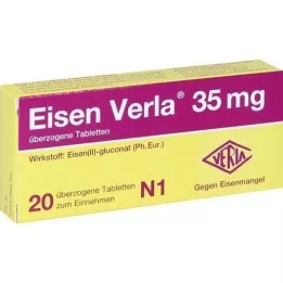 EISEN VERLA 35 mg coated tablets, 20 pcs