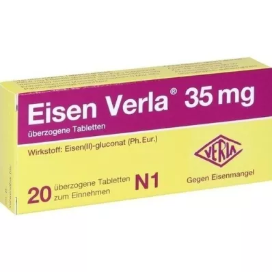 EISEN VERLA 35 mg coated tablets, 20 pcs