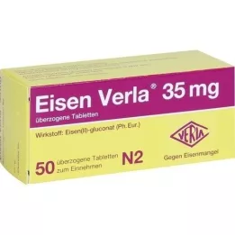 EISEN VERLA 35 mg coated tablets, 50 pcs