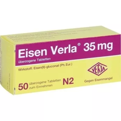 EISEN VERLA 35 mg coated tablets, 50 pcs