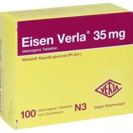 EISEN VERLA 35 mg coated tablets, 100 pcs