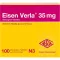 EISEN VERLA 35 mg coated tablets, 100 pcs