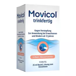 MOVICOL ready-to-drink 25 ml sachet Oral solution, 10 pcs