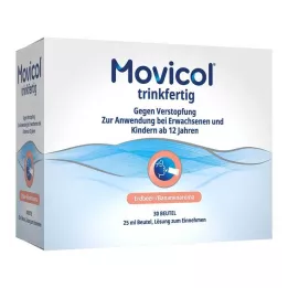 MOVICOL ready-to-drink 25 ml sachet Oral solution, 30 pcs