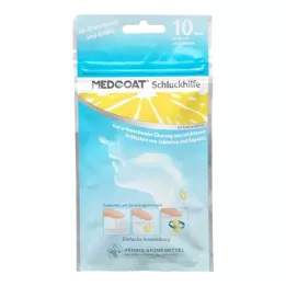 MEDCOAT Swallowing aid gel, 10 pcs