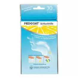 MEDCOAT Swallowing aid gel, 30 pcs