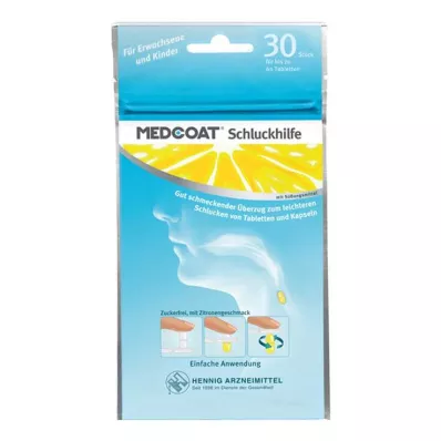 Medcoat swallowing aid gel, 30 pcs Medcoat swallowing aid gel, 30 pcs