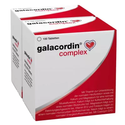 Galacordin complex tablets, 200 pcs Galacordin complex tablets, 200 pcs