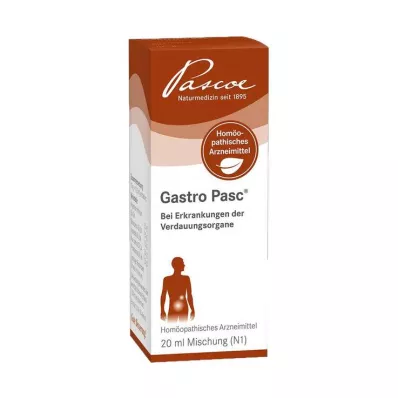 Gastro Pasc drops, 20 ml Gastro Pasc drops, 20 ml