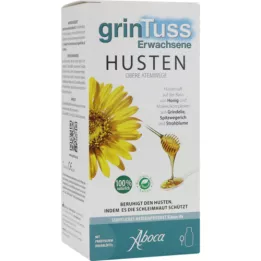 GRINTUSS Adults with Poliresin cough syrup, 210 g