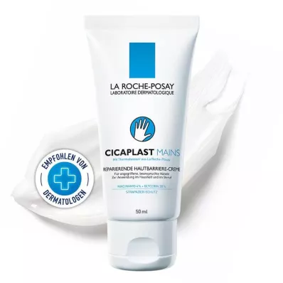 La Roche-Posay Cicaplast hand cream, 50 ml La Roche-Posay Cicaplast hand cream, 50 ml