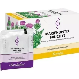 MARIENDISTEL FRÜCHTE Filter bag, 20X1.7 g