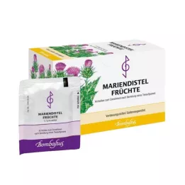 MARIENDISTEL FRÜCHTE Filter bag, 20X1.7 g