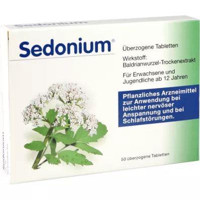 SEDONIUM Coated tablets, 50 pcs