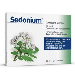 SEDONIUM Coated tablets, 50 pcs