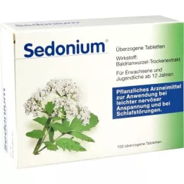 SEDONIUM Coated tablets, 100 pcs