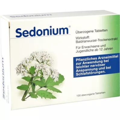 SEDONIUM Coated tablets, 100 pcs