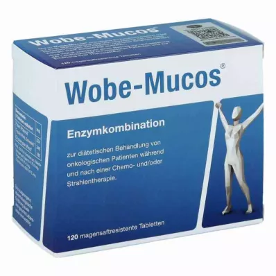 Wobe-Mucos gastro-resistant tablets (120 pieces)
