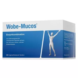 WOBE-MUCOS enteric-coated tablets, 360 pcs