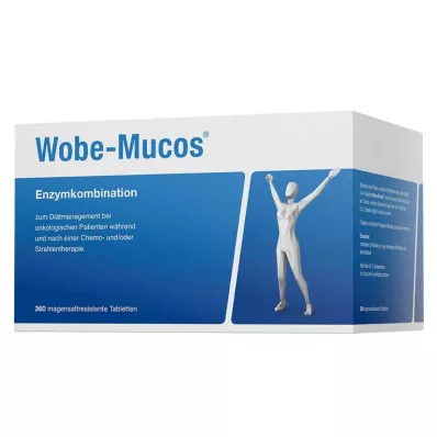 WOBE-MUCOS enteric-coated tablets, 360 pcs