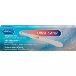 ALVITA Pregnancy test Ultra-Early, 1 pc
