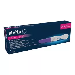 ALVITA Pregnancy test Ultra-Early, 1 pc