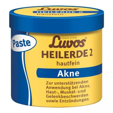 LUVOS Healing earth 2 skin fine paste, 720 g LUVOS Healing earth 2 skin fine paste, 720 g