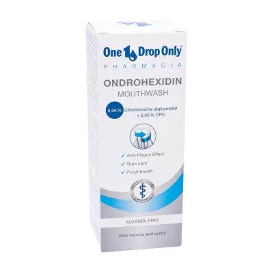 ONE DROP Only Pharmacia Ondrohexidine Mouthwash, 250 ml