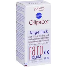 OLIPROX Nail varnish for fungal infections, 12 ml