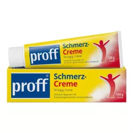 PROFF Pain cream 5%, 150 g