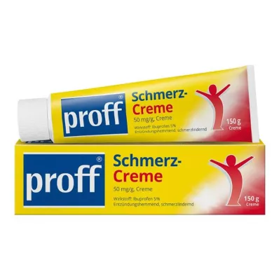 Proff pain cream 5%, 150 g Proff pain cream 5%, 150 g