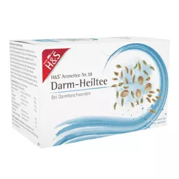 H&S Intestinal Healing Tea Filter Bag, 20X2.0 g